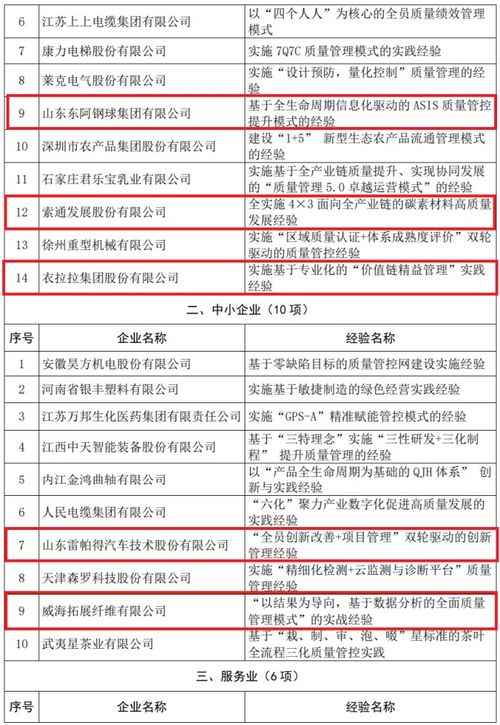 全國(guó)48個(gè)技術(shù)服務(wù)項(xiàng)目入選，山東獨(dú)占11席彰顯科創(chuàng)實(shí)力