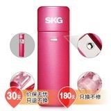 SKG 3115滑蓋納米噴霧儀測評 便攜美容新選擇，夢幻紅顏值驚喜